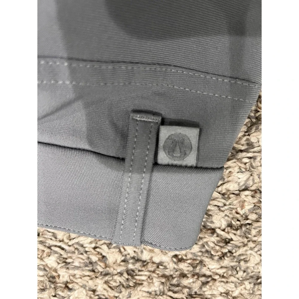 lululemon athletica Men's Gray Stretch Pants